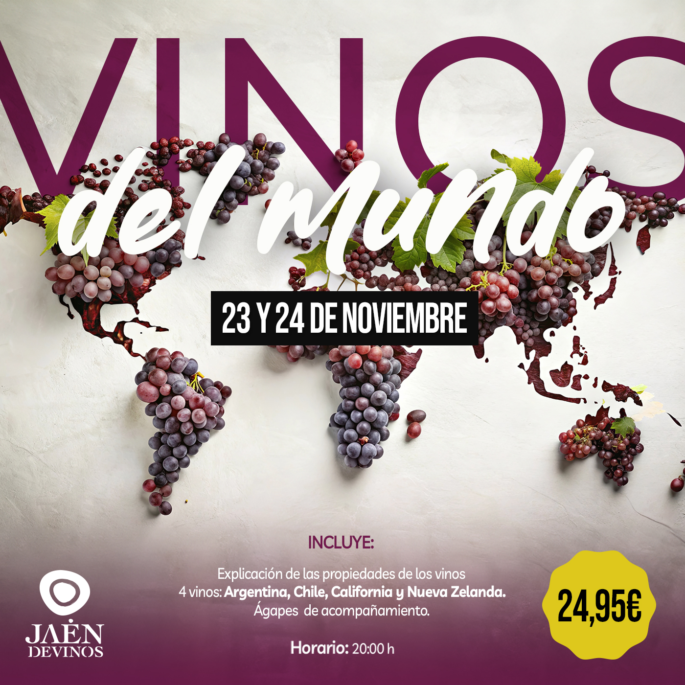 Cata de Vinos del Mundo